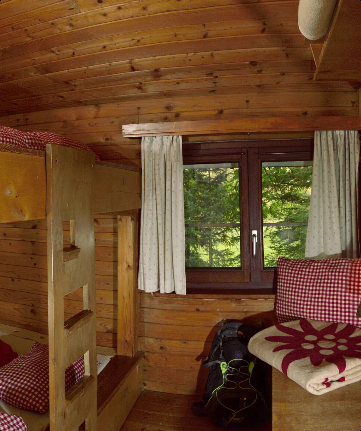 Schlafraum Reichenhall | © Bergbund Würzburg, Andreas Reusch