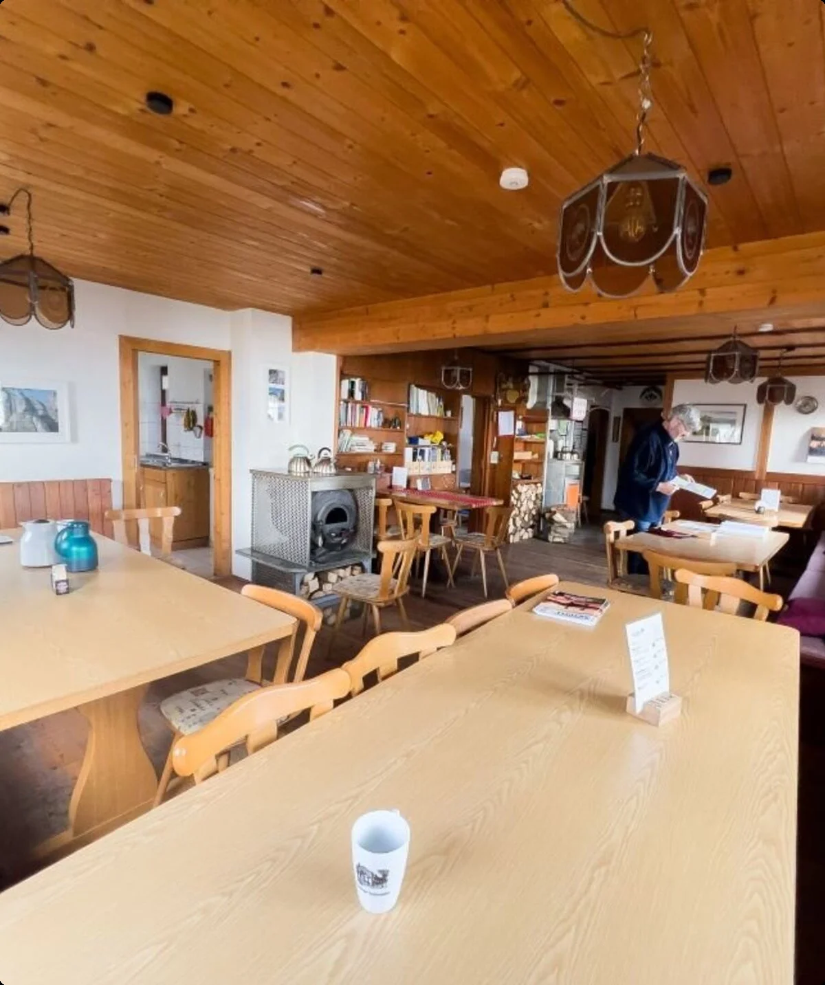 Gastraum | © Bergbund Würzburg, Werner Möhrlein